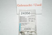 8x Siemens 3SB3901-1QC LED-Lampe Weiss White