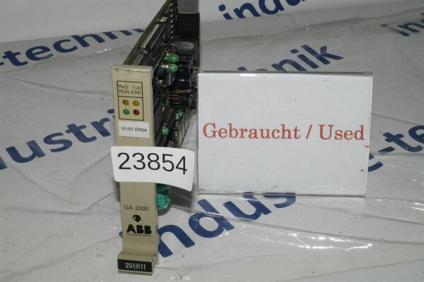 ABB GILP211100R0001 29ER11 02203 Modul