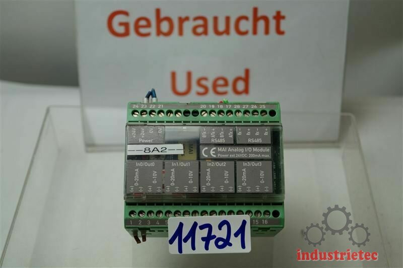 MAI Analog I O Module, 200,00