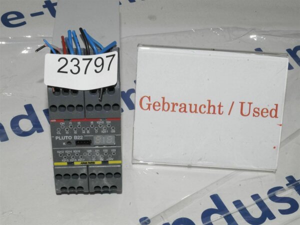 ABB PLUTO B22 Jokab Safety Controller 2TLA020070R4800