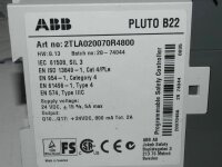 ABB PLUTO B22 Jokab Safety Controller 2TLA020070R4800
