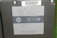 Allen-Bradley CAT 1771-SIM 8-Point Discrete I/O Simulator Module