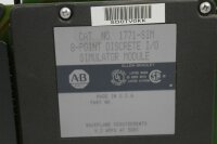 Allen-Bradley CAT 1771-SIM 8-Point Discrete I/O Simulator Module
