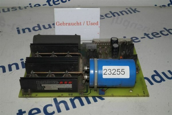 BALDOR ASR PNM15070001     11716A      AS185V