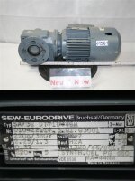 Sew 0,37 kw  66 min  getriebemotor SAF32 DT71D-4BM Gearbox