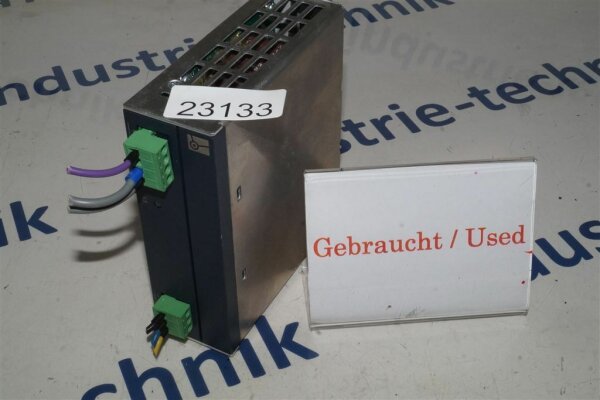 BLOCK B 1202084 Switched-Mode Power Supply  24V 5A   getested
