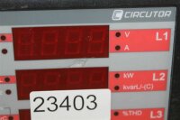 CIRCUTOR CVM-LC Messgerät Netzanalysator CVMLC