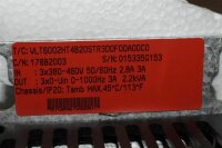 Danfoss VLT 6000 VLT6002HT4B20STR3D0F00A00C0 Frequenzumrichter 178B2003 2,2 KVA