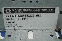 Danotherm Electric  ZRF 55/220 081 Bremswiederstand   330 w