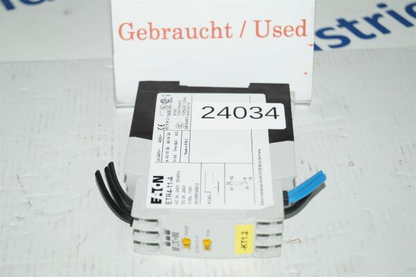 EATON ETR4-11-A Timer Zeitrelais Relais ETR411A