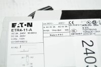 EATON ETR4-11-A Timer Zeitrelais Relais ETR411A