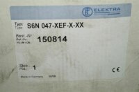 ELEKTRA S6N 047-XEF-X-XX 150814 S6N047XEFXXX   HAUPT-NOT-AUS-SCHALT