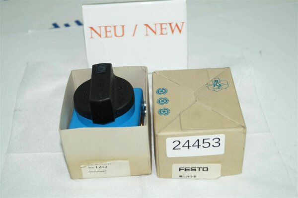 FESTO HE-1/4-S-B Ventil 33017 Einschaltventil