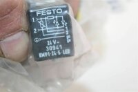 FESTO KMV-1-24-5-LED Kabel Verbindungsleitung KMV1245LED