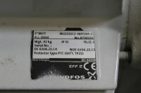 Grundfos HILGE EURO-HYGIA-II-ADAPTA Edelstahl Kreiselpumpe Lebensmittelpumpe neu
