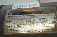 H & B P14435-0-6321100 Encoder P1443506321100 CMR-Meßumformer für Drehwinkel TGM
