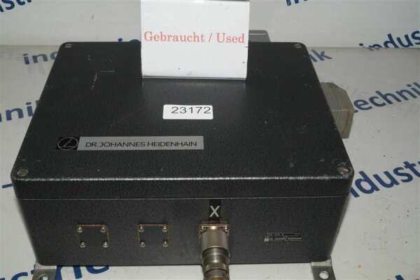 Heidenhain EXE816B 20726409   EXE 816 B 207 264 09