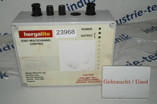 hergalite 6360 Multichannel Control