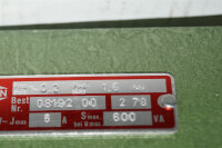 HERION 08192 00 Pneumatik 1,6 bar Druckschalter