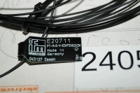 IFM efector E20711 Sensor FT-11-E-V-E3/F2X0,5/2M Lichttaster