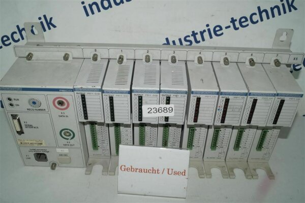 INDRAMAT Rack RECO-G.06/01-FW 265707 Steuerung  komplett