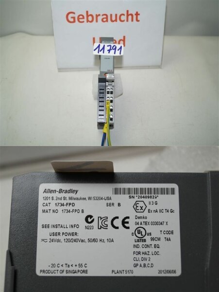 Allen Bradley 1734-FPD