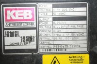 KEB Combivert 05.58.200-1289 Frequenzumrichter 0,75 KVA