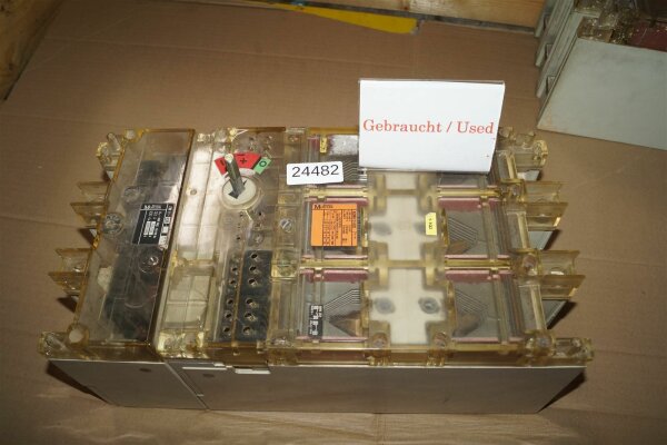 KLÖCKNER-MOELLER NZMH 11-630 Last-Trennschalter NZMH11630