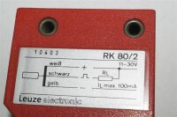 Leuze Electronic RK 80/2 Light Barrier Rk80/2
