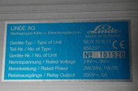 Linde SIOX 12/8 CI 856237 Kühlstellenregler Regler