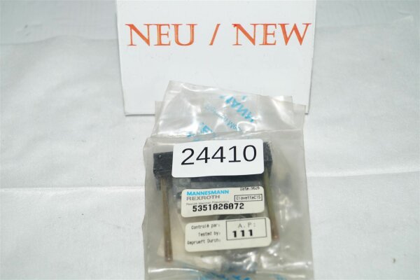 Mannesmann Rexroth 5351026072 Pneumatik
