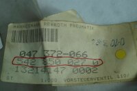 Mannesmann Rexroth 542 850 027 0 Vorsteuerventil Ventil 5428500270
