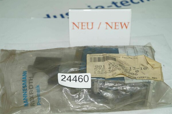 Mannesmann Rexroth Pneumatik 572 455 527 0 Magnetventil 5724555270
