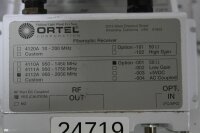 ORTEL Fiberoptic Receiver 016432 +8 to +24VDC