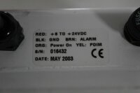 ORTEL Fiberoptic Receiver 016432 +8 to +24VDC