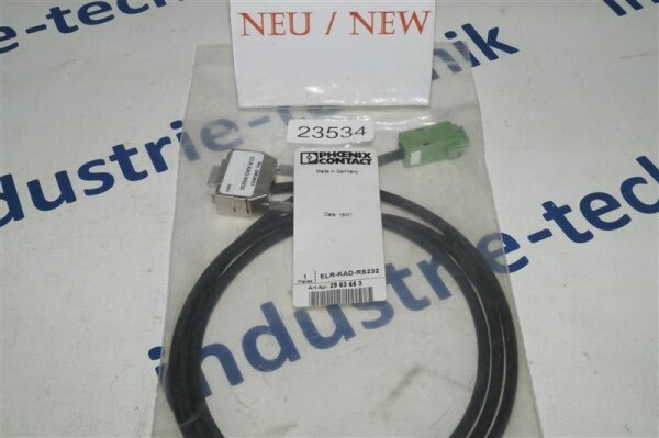 PHOENIX CONTACT ELR-KAD-RS232 Schnittstellenkonverter ELRKADRS232
