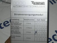 Reitberger Stromversorgungsmodul