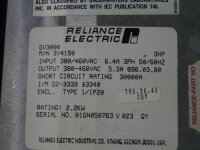 RELIANCE ELECTRIC GV3000 A-C Drive Motor Controll 2,2 kW   3 HP