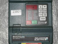 RELIANCE ELECTRIC GV3000/SE AC Drive Motor Controll 2,2...