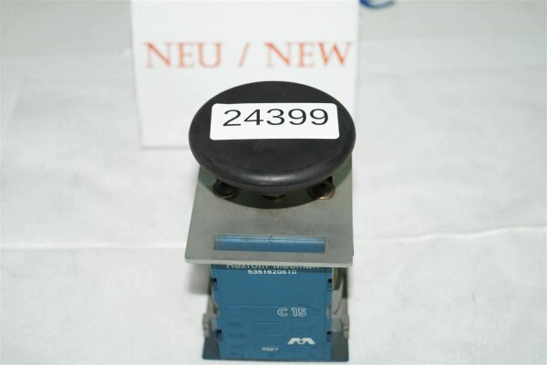 Rexroth Mecman 5351620610 C15 Druckregler Regler