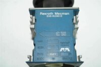 Rexroth Mecman 5351620610 C15 Druckregler Regler