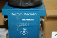 Rexroth Mecman 5352630200 C25i Druckregler Regler    		535-263-020-0