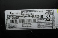 Rexroth MSK100B-0400-NN-M2-AG0-RNNN Servomotor MSK100B0400NNM2AG0RNNN