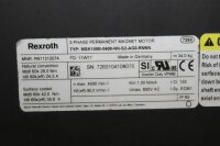 Rexroth MSK100B-0400-NN-S2-AG0-RNNN Servomotor  getested working 100%