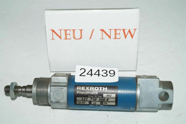 Rexroth Pneumatik 521 710 500 0 Zylinder 5217105000
