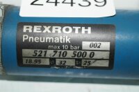 Rexroth Pneumatik 521 710 500 0 Zylinder 5217105000