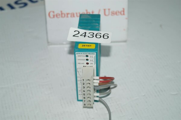 Rinck Electronic GS-IOP 11 Grenzwertschalter GSIOP11