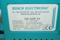 Rinck Electronic GS-IOP 11 Grenzwertschalter GSIOP11