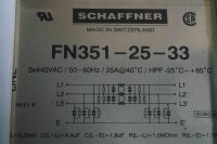 Schaffner FN351-25-33 Netzfilter FN3512533