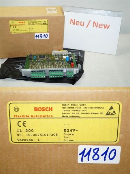 BOSCH CL 200     1070075101-305    , CL200